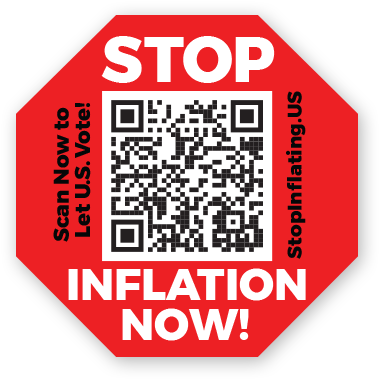 Stop inflation now
