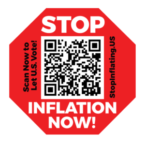 Stop Inflation QR Code