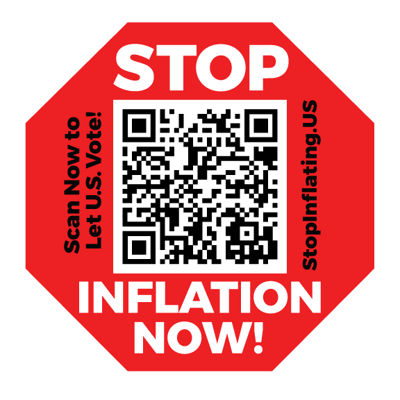 “Stop Inflation” Campaign Launched by Fiscal Responsibility Advocates