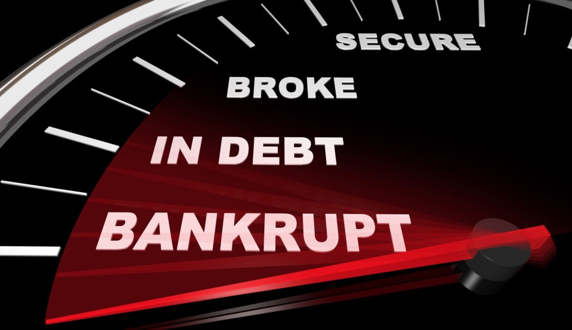 Is this the path the U.S. is on? Bankruptcy—Gradually, Then Suddenly?